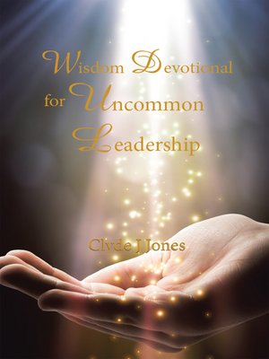 cover image of Wisdom Devotional for Uncommon Leadership